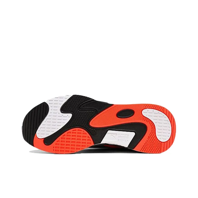 PUMA RS Fast Black Red Blast-4