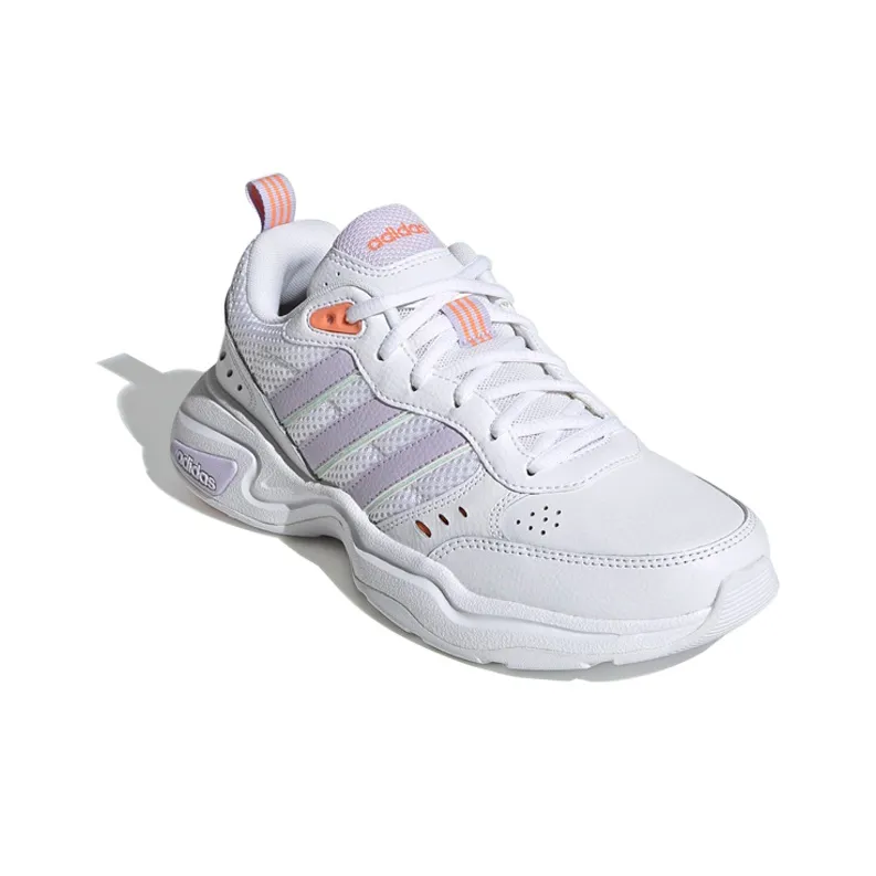 Adidas Women's Strutter 'White Purple Tint' Women's-2