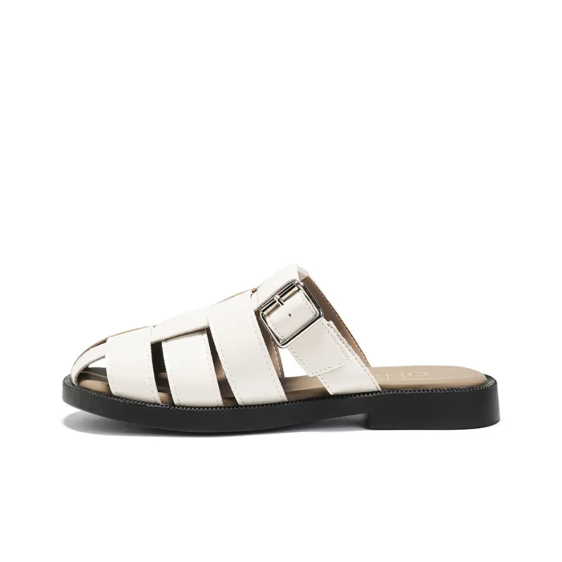 OMS Closed Toe Slippers Women's-9