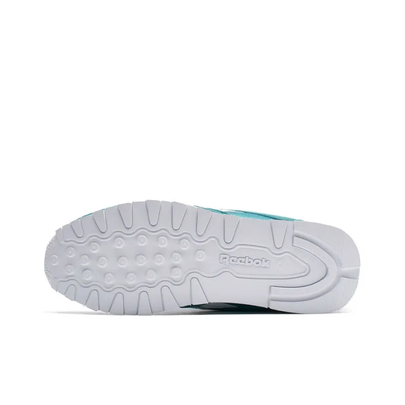 Reebok Classic Nylon Casual Shoes Women's Low-Top Blue-5