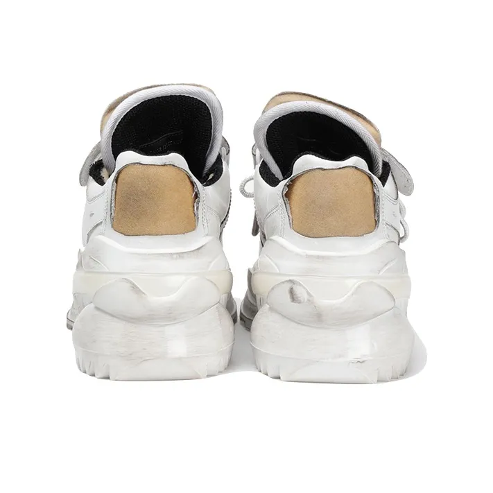 Maison Margiela Retro Fit Anti Slip Wear Resistant Casual Shoes Women's White-3