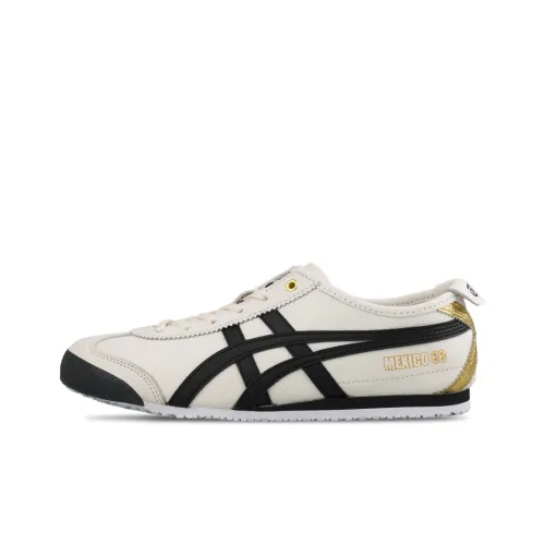 Onitsuka Tiger Mexico 66 Cream Black