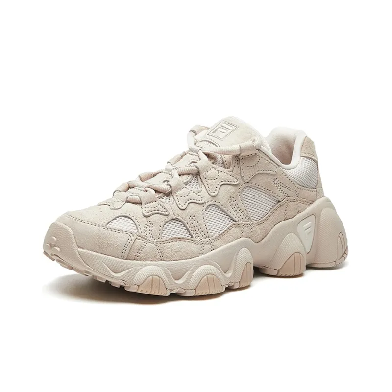 FILA Jagger Low Top Casual Shoes Women's Nude 39 POIZON