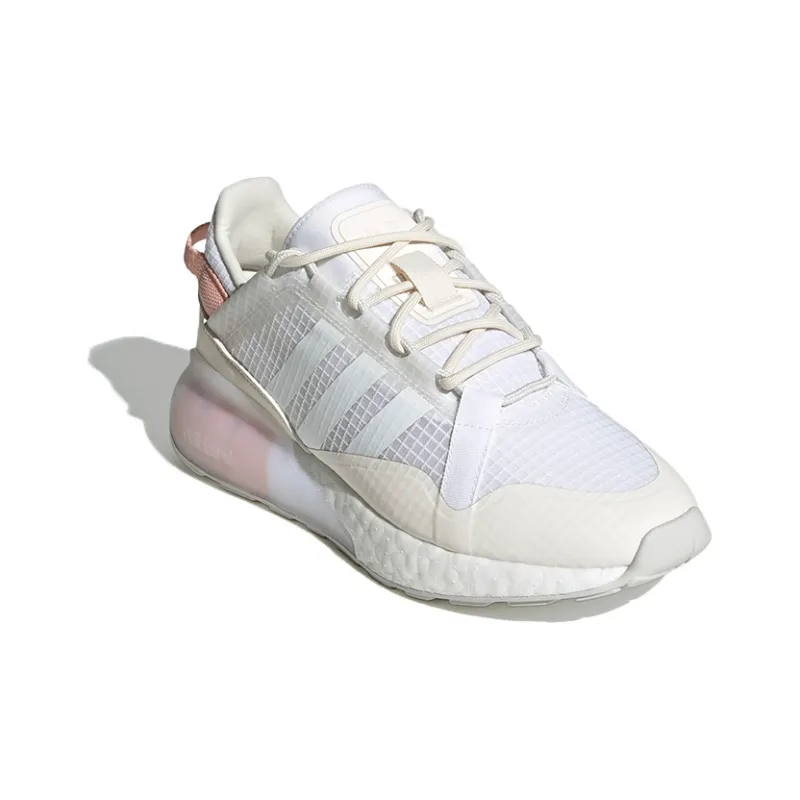 Adidas Zx 2K Boost Pure Core White Grey One Women's-2