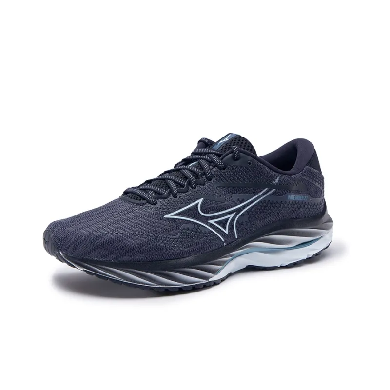 Mizuno Wave Rider 27 'Navy'-1