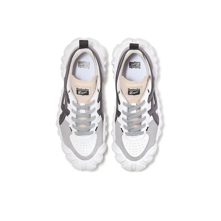 Onitsuka Tiger Dentigre Ls White/Graphite Grey-4