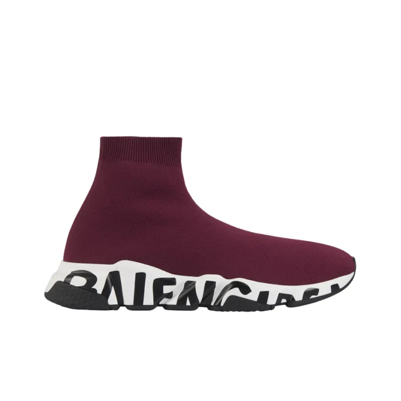 Balenciaga Speed Trainer 'Midsole Graffiti Purple' Women's-1
