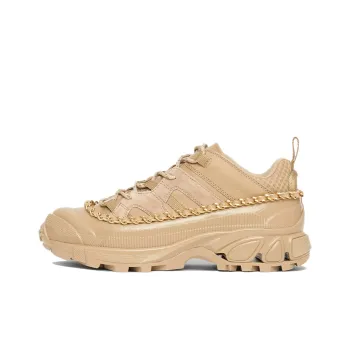 Burberry Arthur Wear-Resistant Height Increasing Low-Top Athletic Shoes Women's Honey