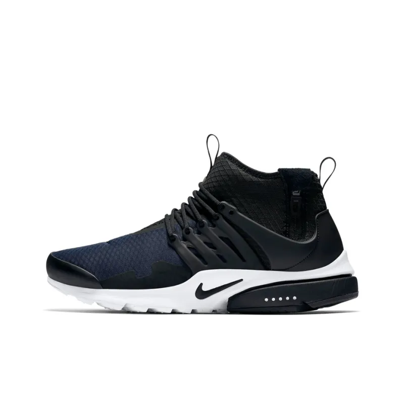 Nike Air Presto Mid Obsidian Black-0