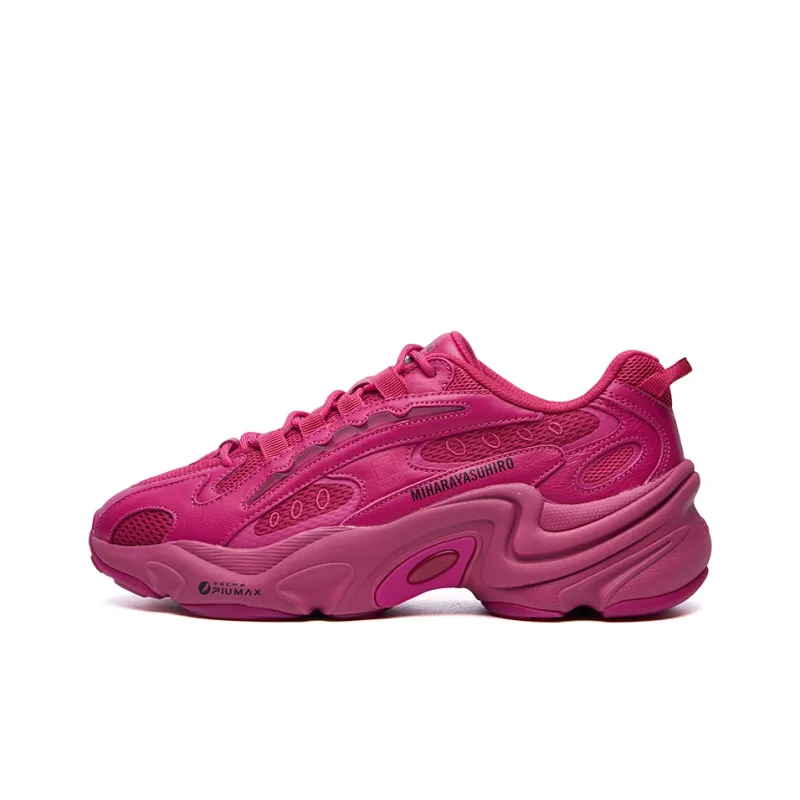 FILA Mihara X FILA Pentera Low Top Running Shoes Pink-0