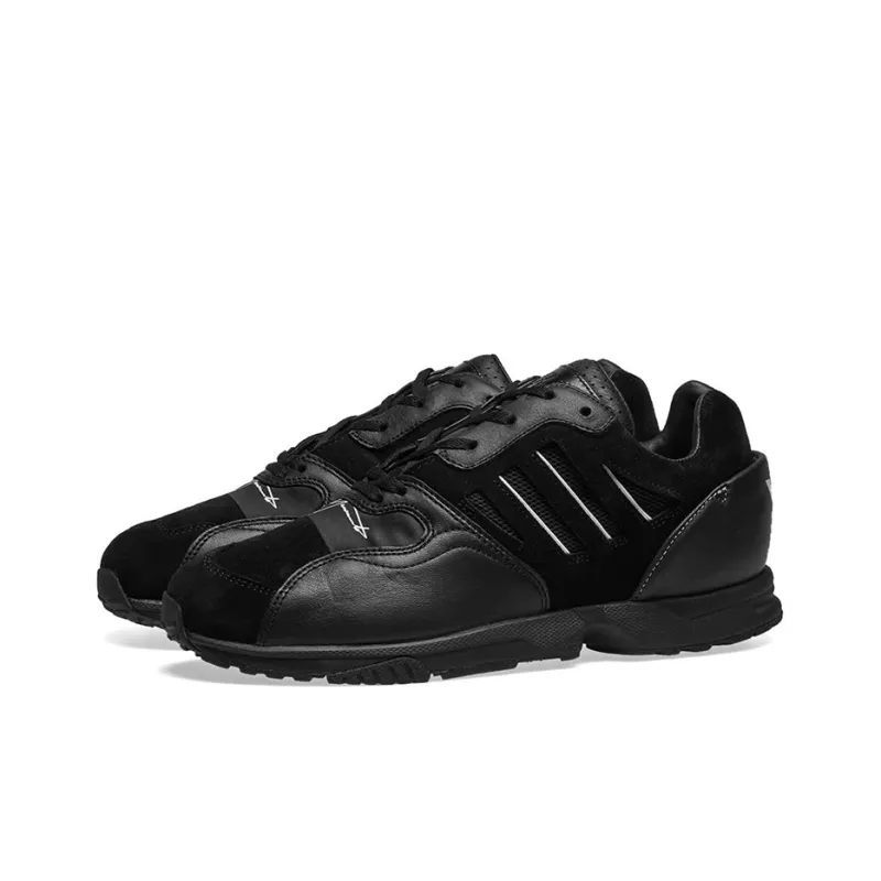 Y 3 Zx Run Black White-1