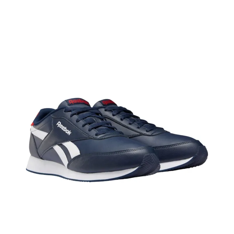 Reebok Classic Jogger 1 Low-Top Casual Shoes Men's Blue White Red-2