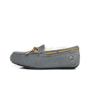EVERAU Casual Shoes Women's Low Top Gray