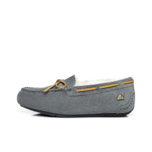 EVERAU Casual Shoes Women's Low-Top Gray