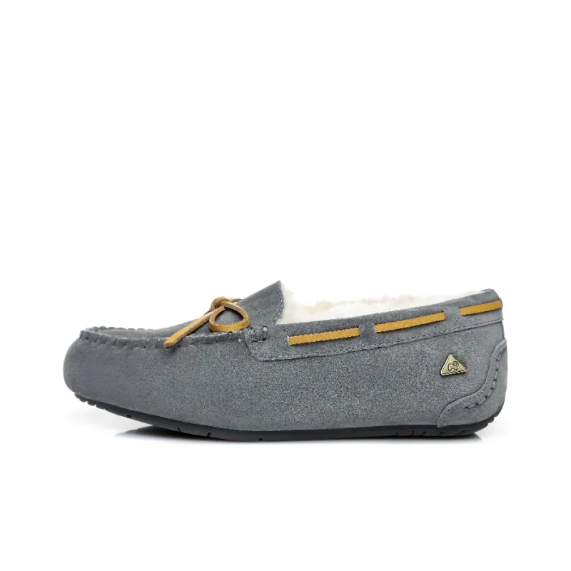 EVERAU Casual Shoes Women's Low Top Gray-0