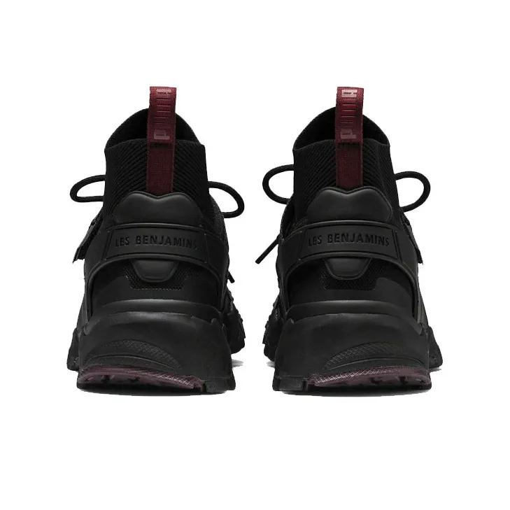 PUMA Les Benjamins X Trailfox 'Black'-3