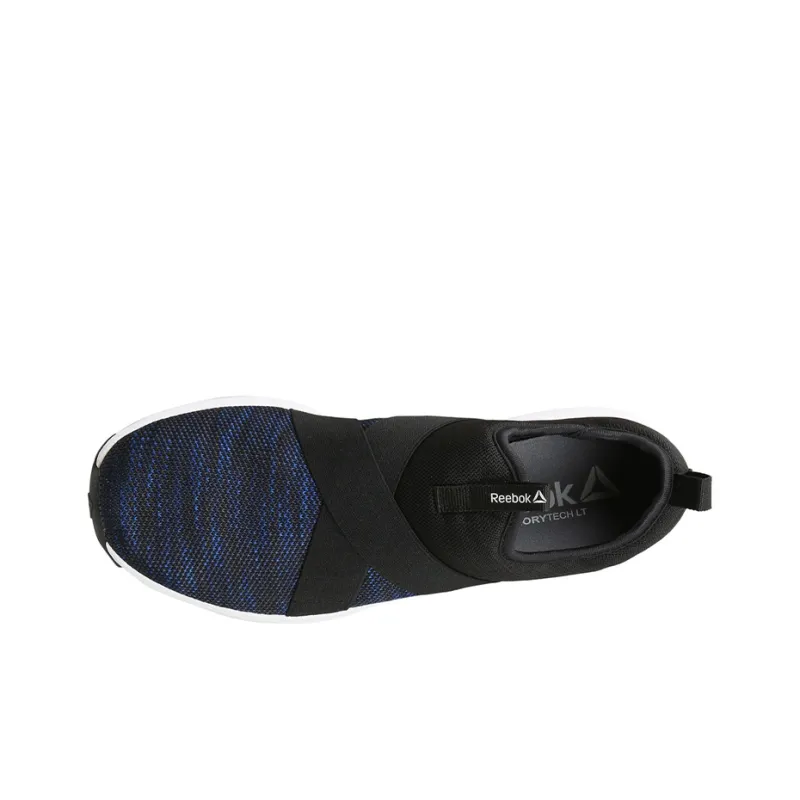 Reebok Pump Graphlite Cushioning Anti-Slip And Wear-Resistant Low-Top Casual Shoes Men's Black Blue-3
