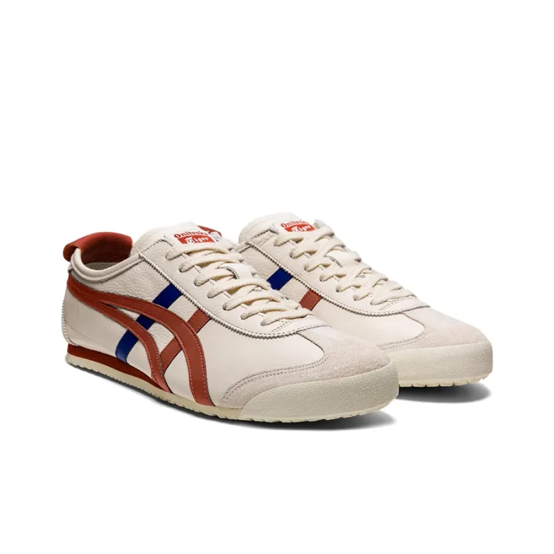 Onitsuka Tiger Mexico 66 Birch Rust Red-2