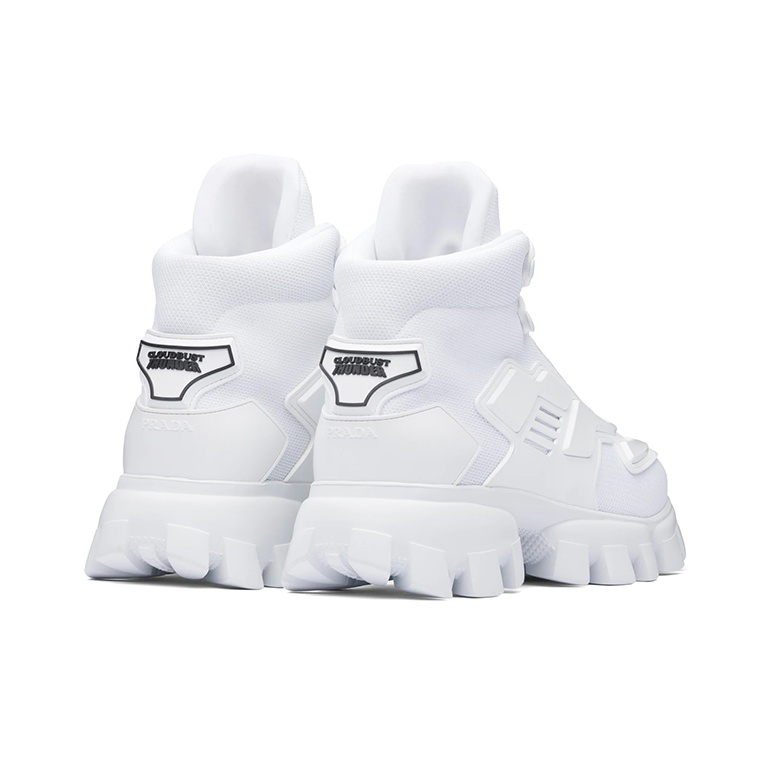PRADA Cloudbust Thunder Sneaker High 'White' - Cheap Rcj