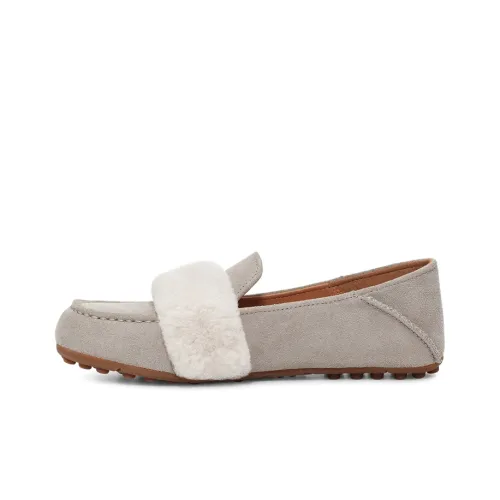 UGG Ansley Bow Glimmer 'Light Grey White' Women's