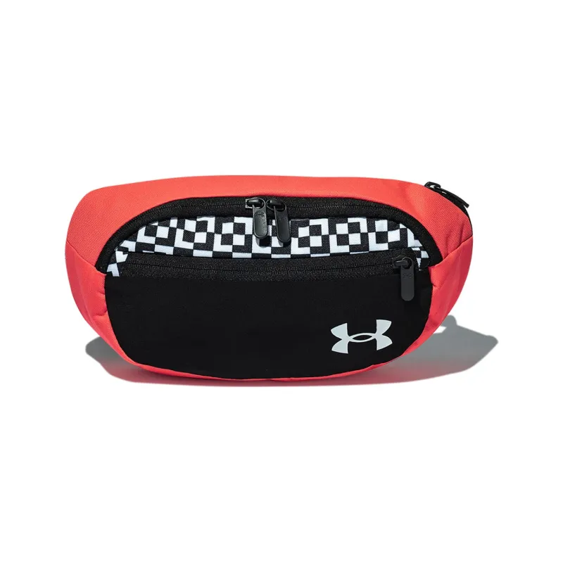 Under Armour Polyester Fanny Pack Regular Unisex Red/Black-0