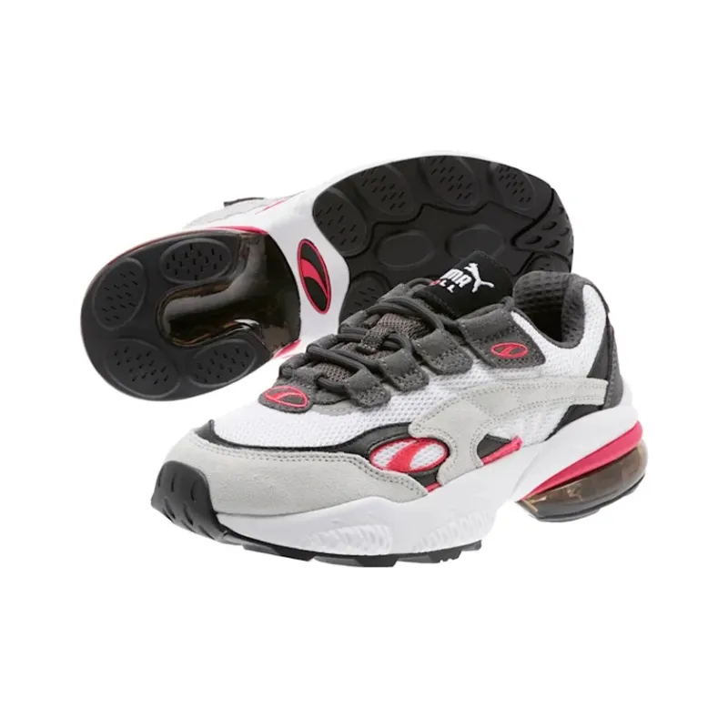 PUMA Cell Venom 'White Fuchsia Purple' Women's-3