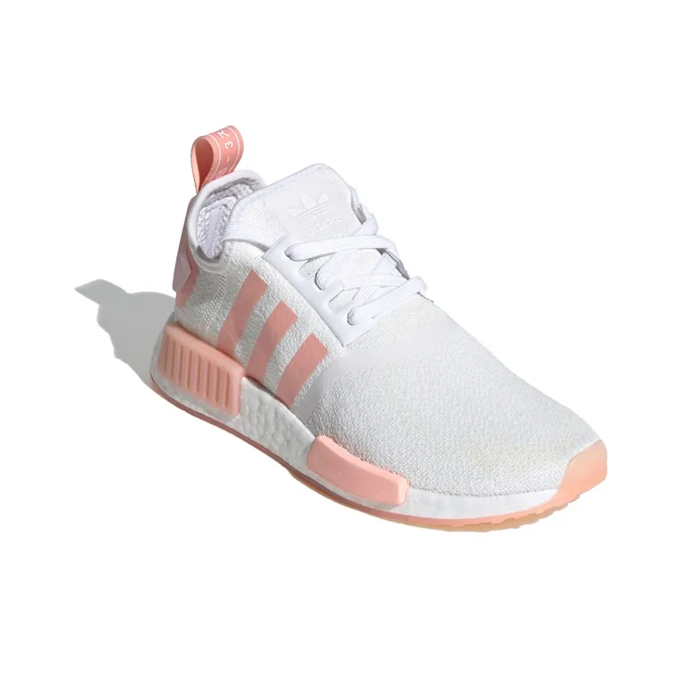 Adidas Nmd R1 White Haze Coral Women's-2