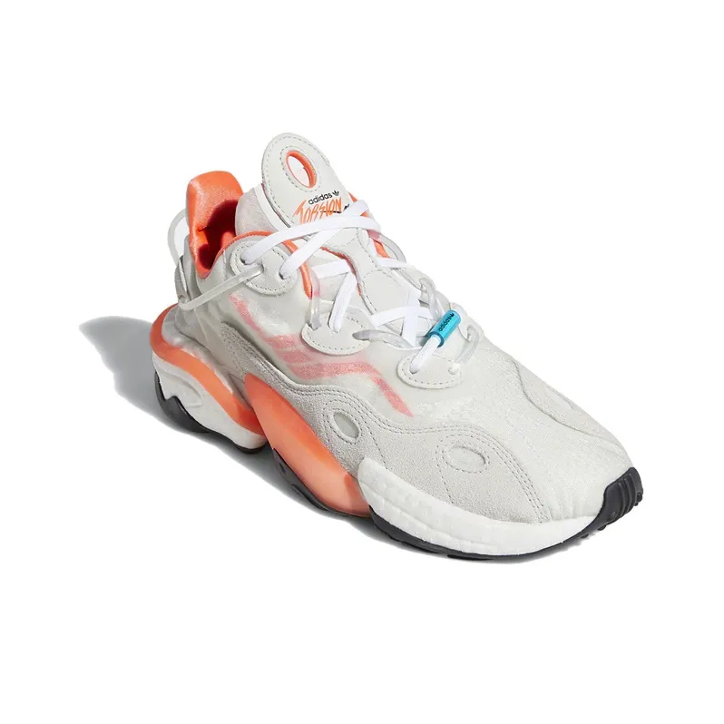 Adidas Torsion X Big Logo White Solar Red-2
