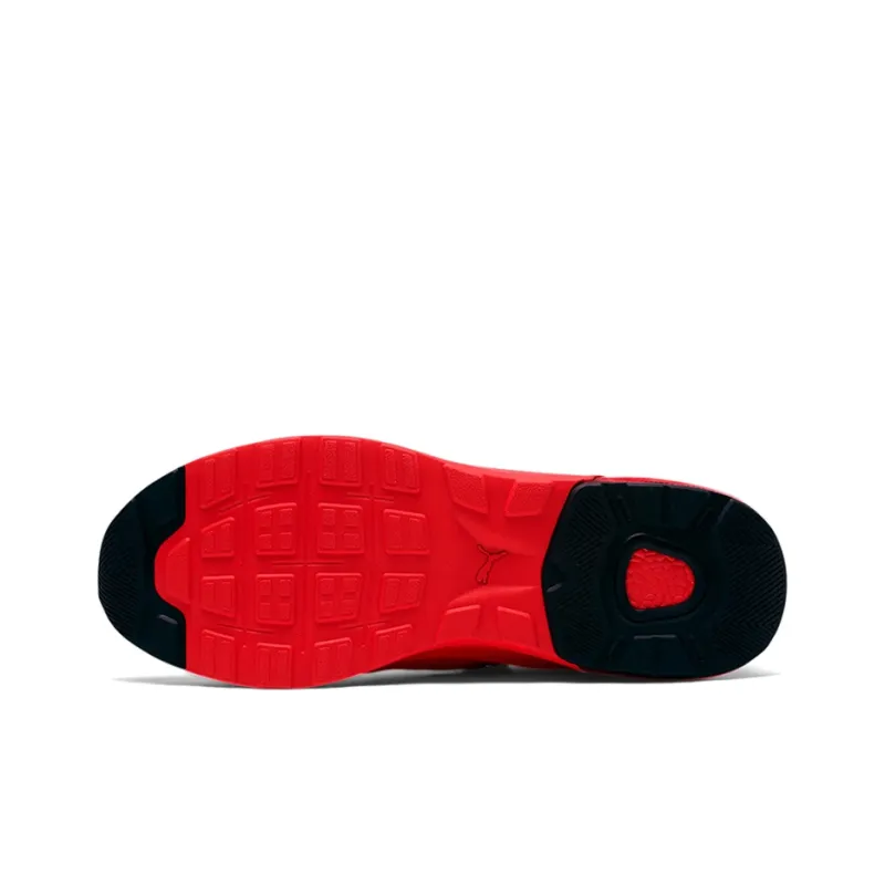 PUMA Electron Street Low top Running Shoes Red-5