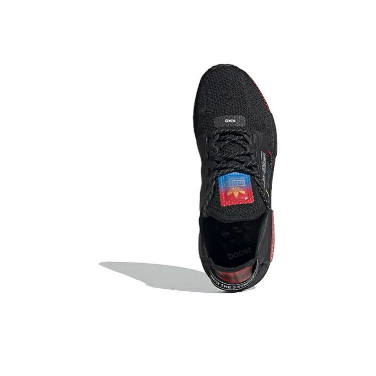 Adidas Originals Nmd_R1.V2 Black/Red/Multi color-4