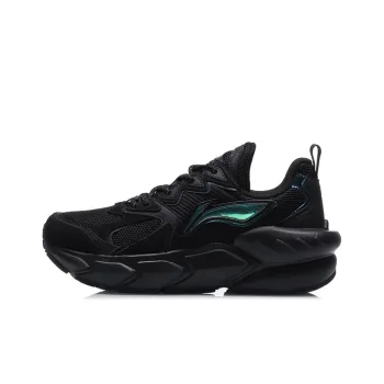 LINING Omen Casual Shoes Women's Low-Top Black