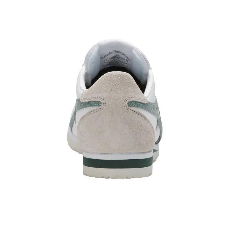 Onitsuka Tiger Corsair Cushioned Slip Resistant Abrasion Resistant Low Top Casual Shoes Unisex Green White-3