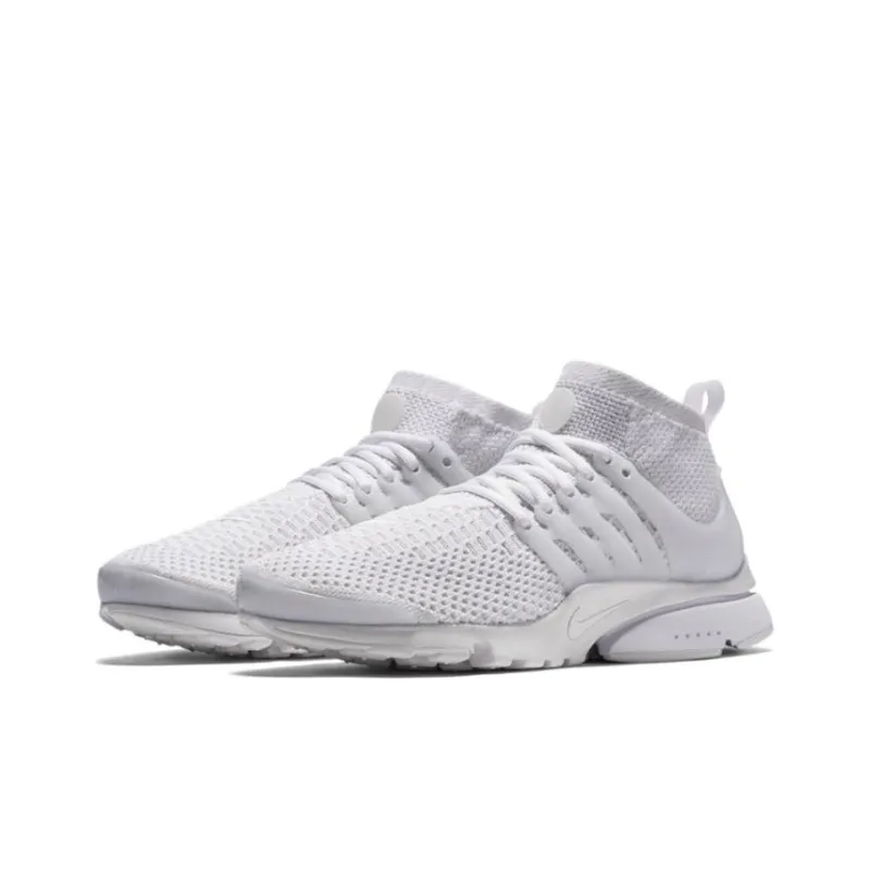 Nike Air Presto Flyknit Ultra Triple White-1