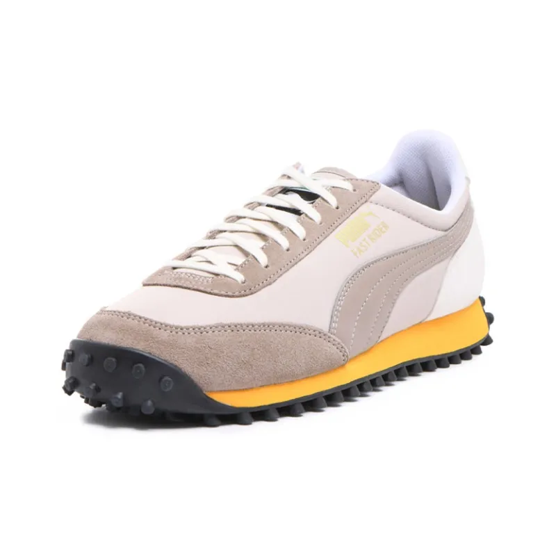 PUMA Fast Rider Low 'Grey White Yellow'-1