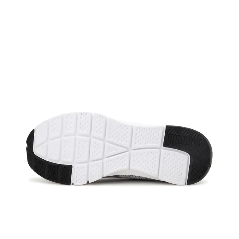 PUMA Flexracer Hm Nu Idp Low Top Running Shoes Grey/White/Black-5