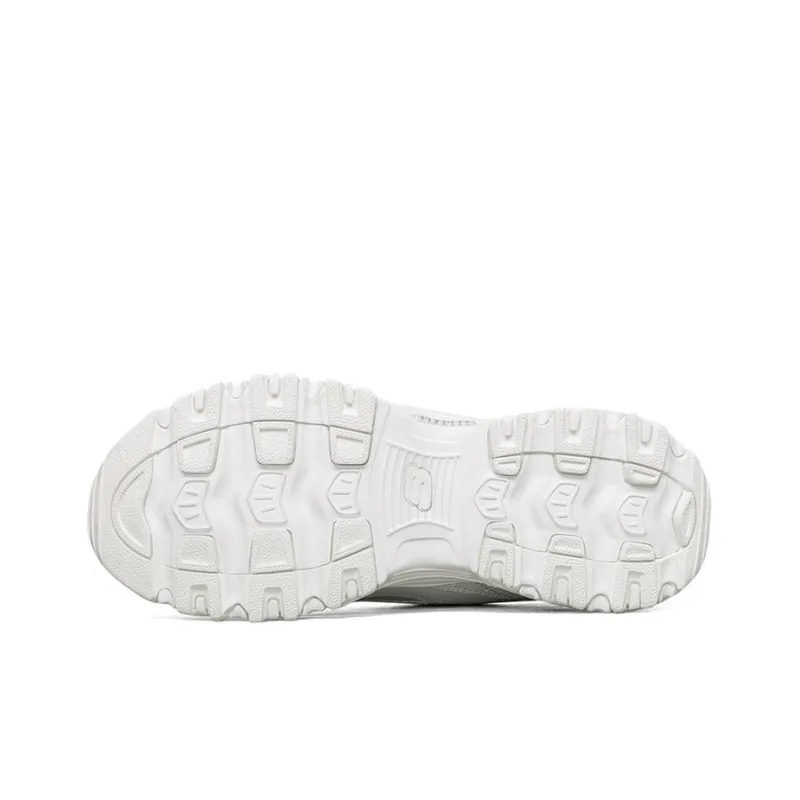 Skechers D'LITES White Women's-4