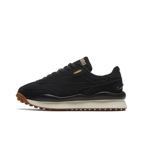 PUMA Style Rider Mono Black/Gold