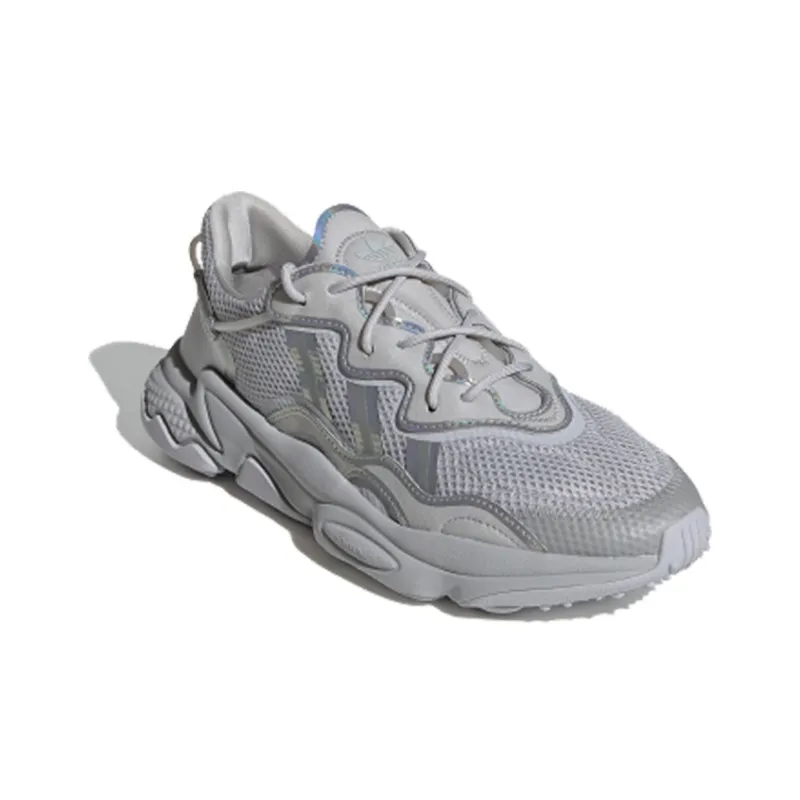Ozweego Adidas Originals 'Metallic Grey'-2