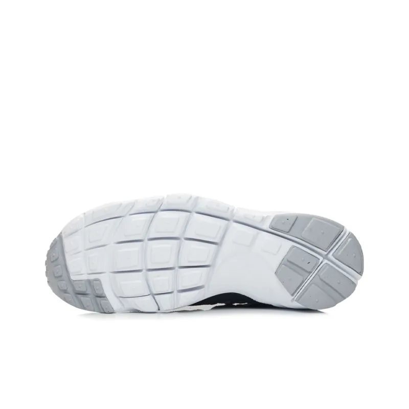 Nike Air Footscape Woven Nm Black Dark Grey-3
