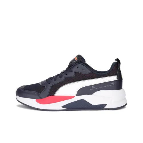 PUMA X-RAY Casual Shoes Men Low-Top Black/Blue/Red