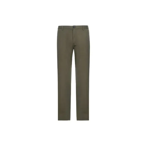 Burberry Casual Pants Men Olive Green