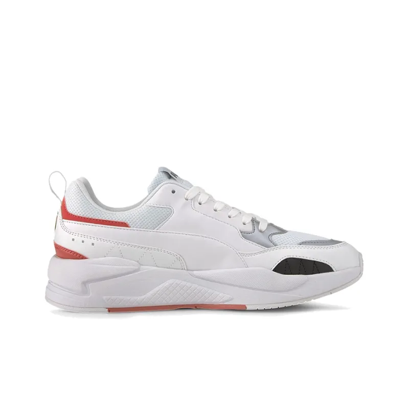 PUMA Ferrari Race X Ray 2 White/Red Low Sneakers-1