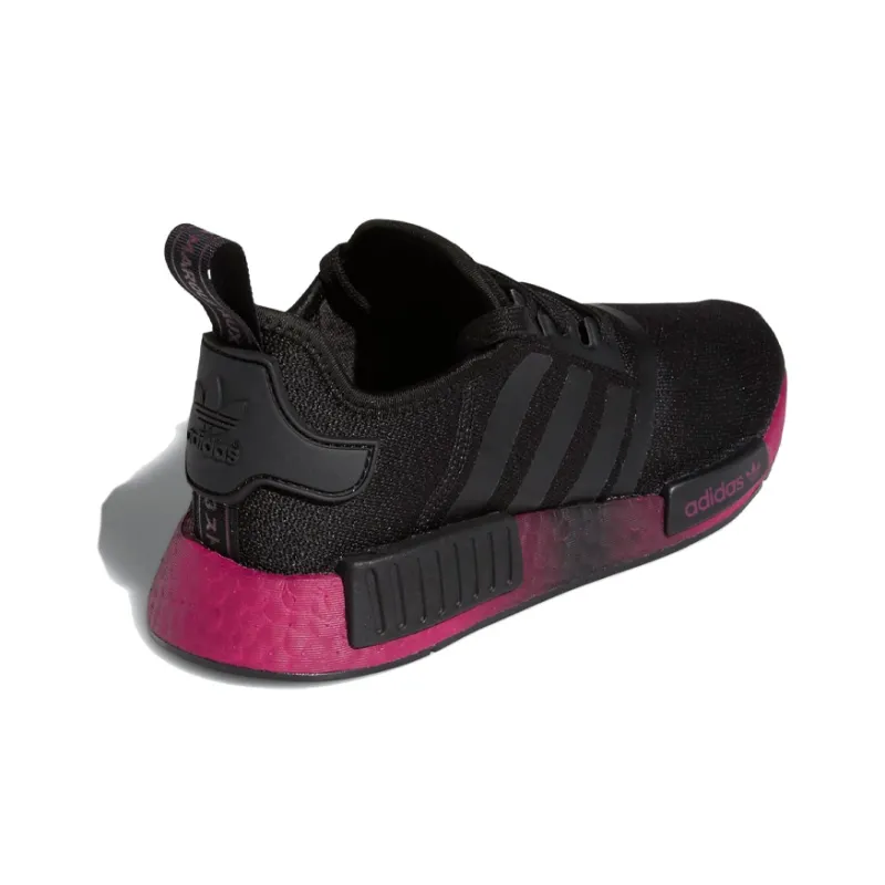 Adidas Women's NMD_R1 'Black Power Berry' Women's-3