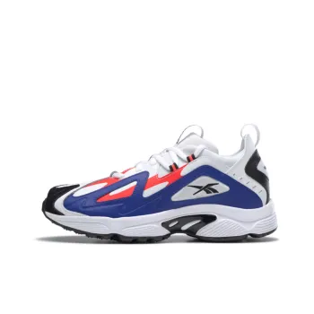 Reebok Dmx Series 1200 Running Shoes White/Blue/Red Women's