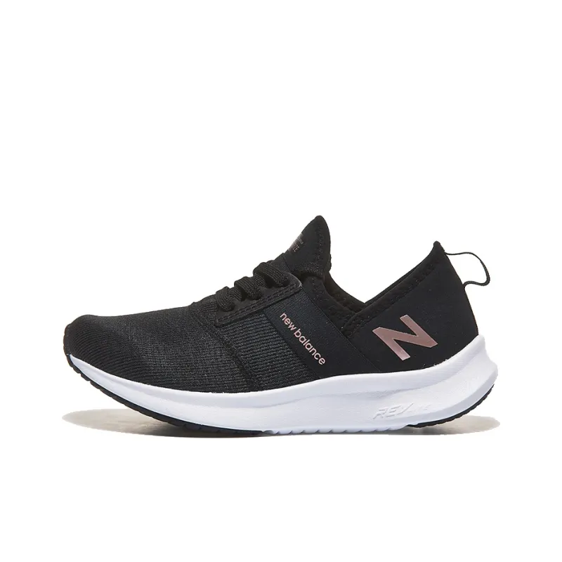 New Balance NB Nergize Casual Shoes Men Low Top Black/Gold/White-0