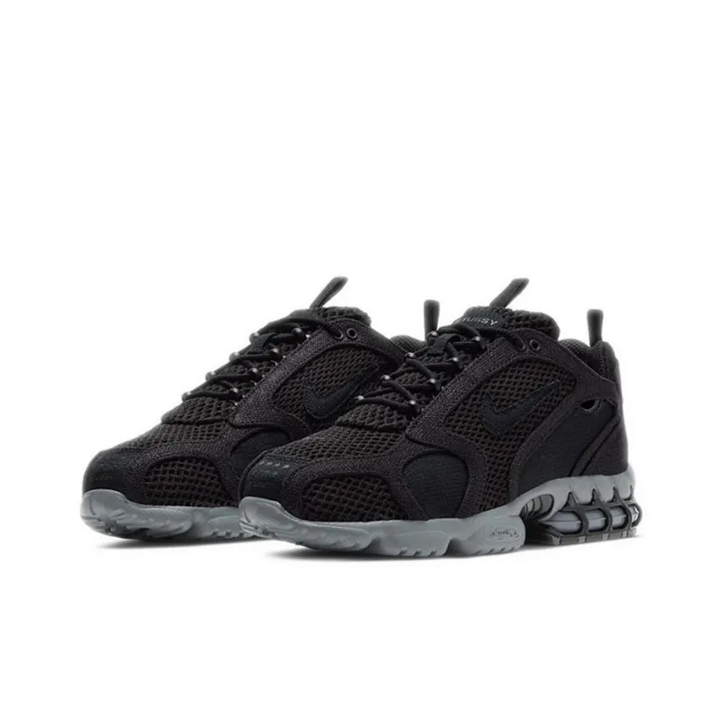 Nike Air Zoom Spiridon Cage 2 Stussy Black-2