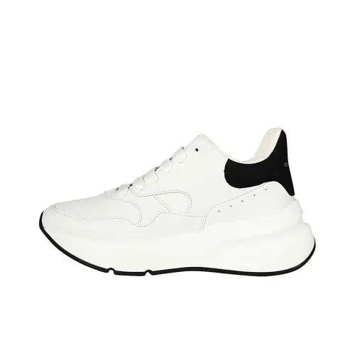 Alexander McQueen Sprint Runner Casual Shoes Women's Low-Top White/Black