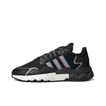 Adidas Originals Nite Jogger 'Black Grey White'