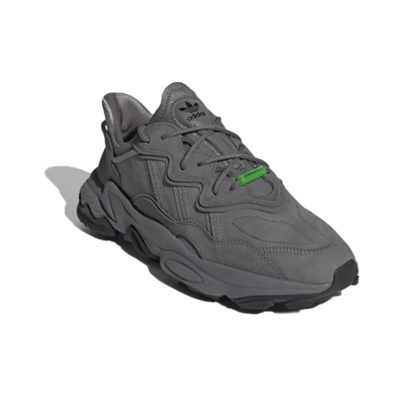 Adidas Ozweego Tr Grey Solar Green-2