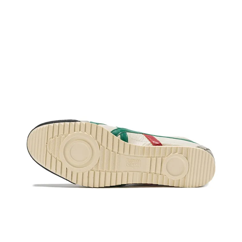 Asics Onitsuka Tiger Mexico 66 Deluxe Nm Cream Green-3